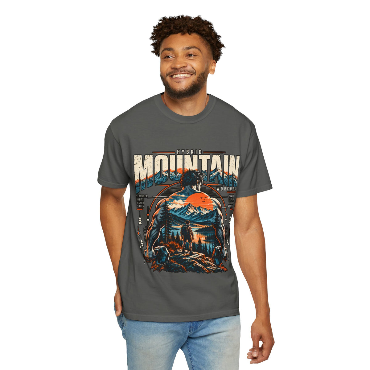 Mountain Adventure Graphic T-Shirt