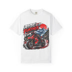 Ride Further Motorcycle Adventure T-Shirt