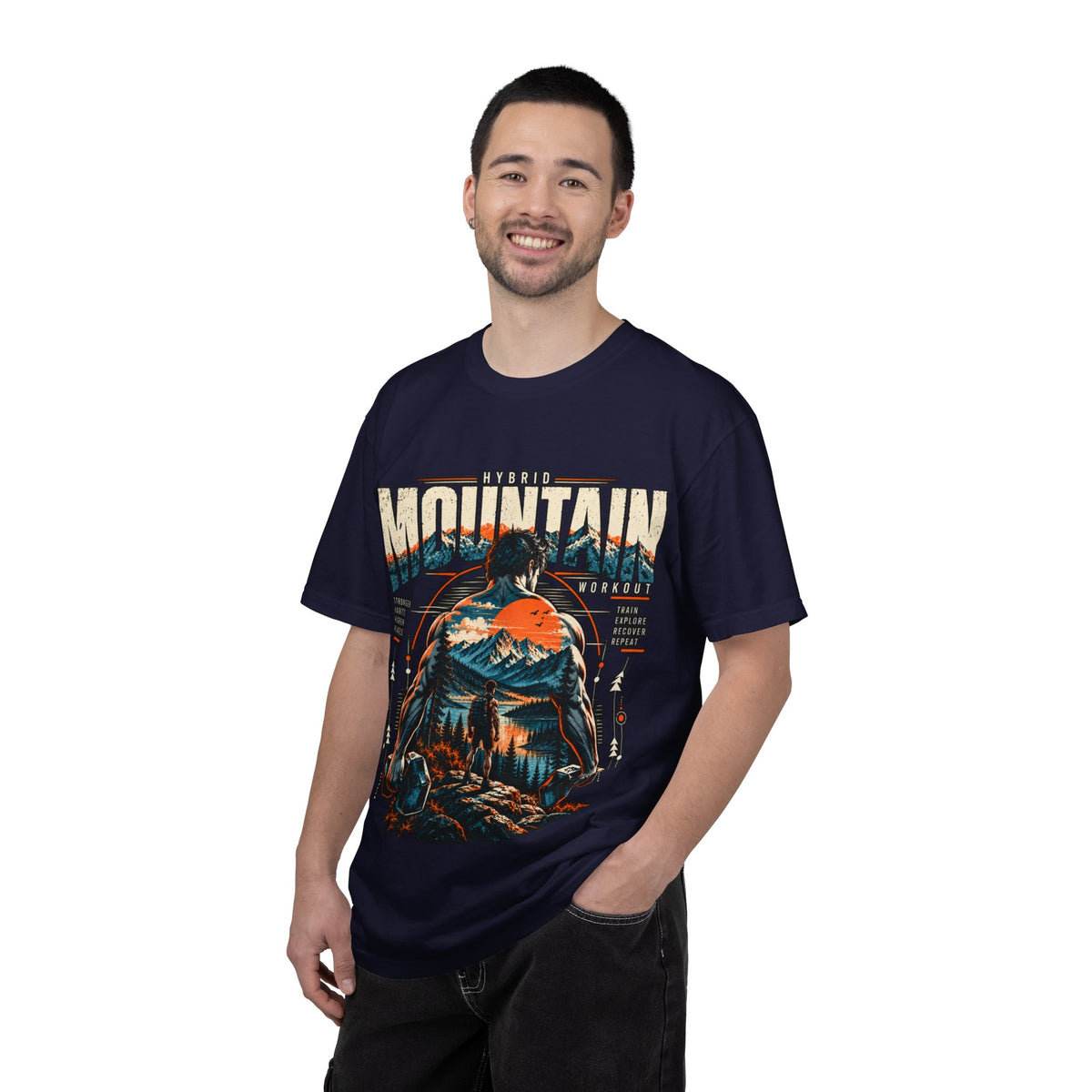 Mountain Adventure Graphic T-Shirt