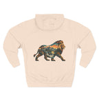 Lion Graphic Hoodie – “It’s Better to Be a Lion” Inspirational Pullover