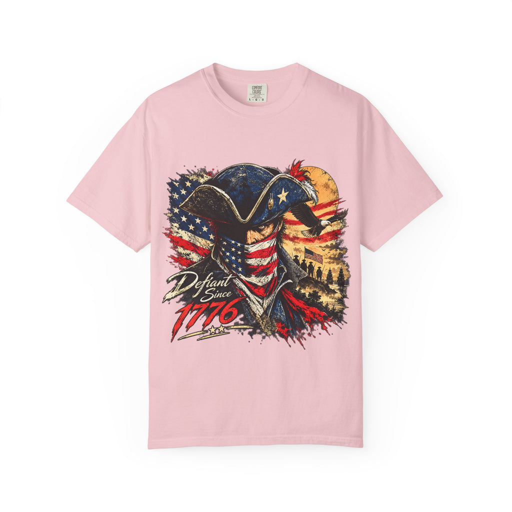 1776 American Revolution Patriotic Graphic T-Shirt