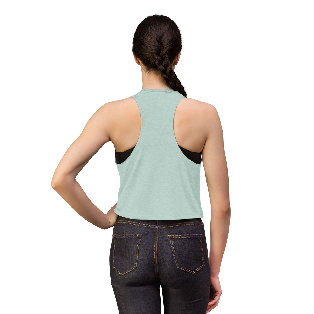 Women's Chicago Gothic Graphic Crop Top