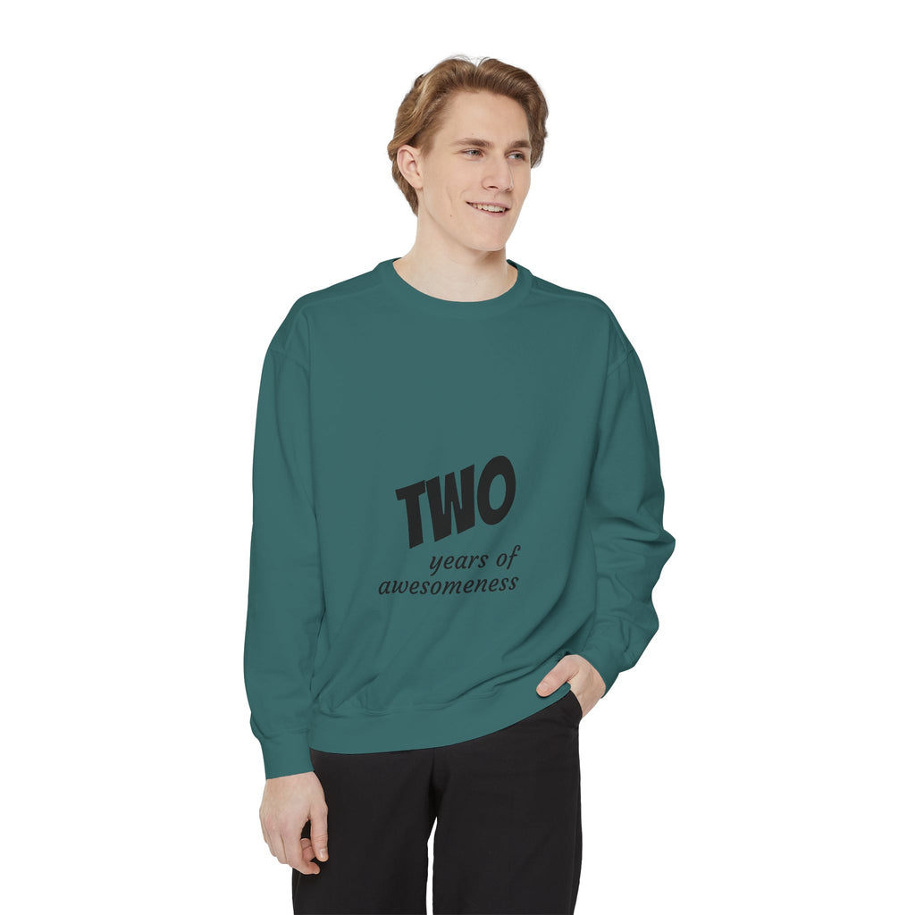 2 Years of Awesomeness Sweatshirt