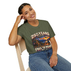 25 Years Free to Roam Adventure T-Shirt