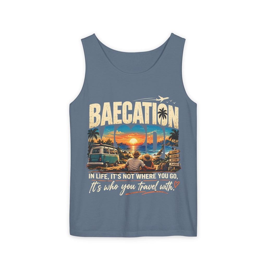 Baecation “It’s the Journey” Tropical Vacation Tank Top