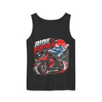 Ride Further Motorcycle Tank Top