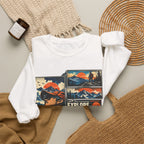 Explore Further Live Deeper Mountain Adventure Sweatshirt