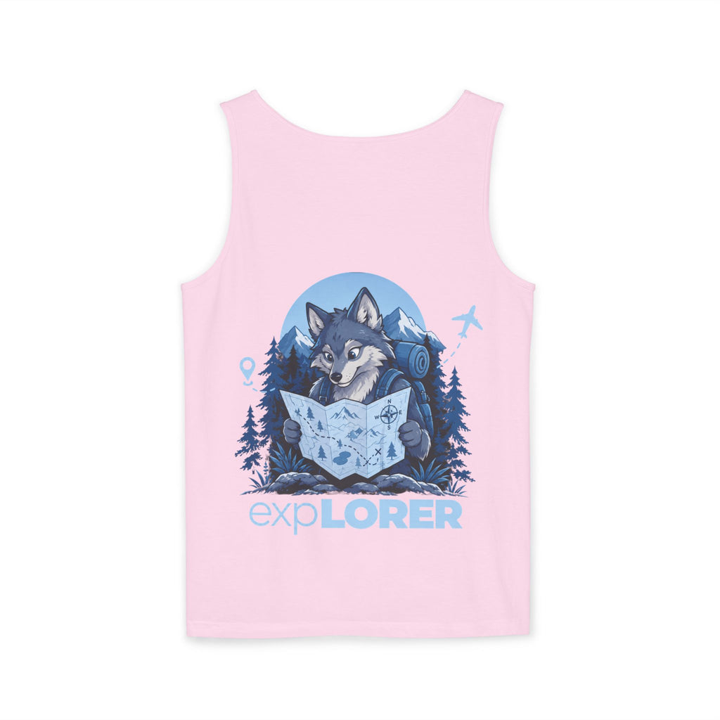 Unisex Garment-Dyed Tank Top