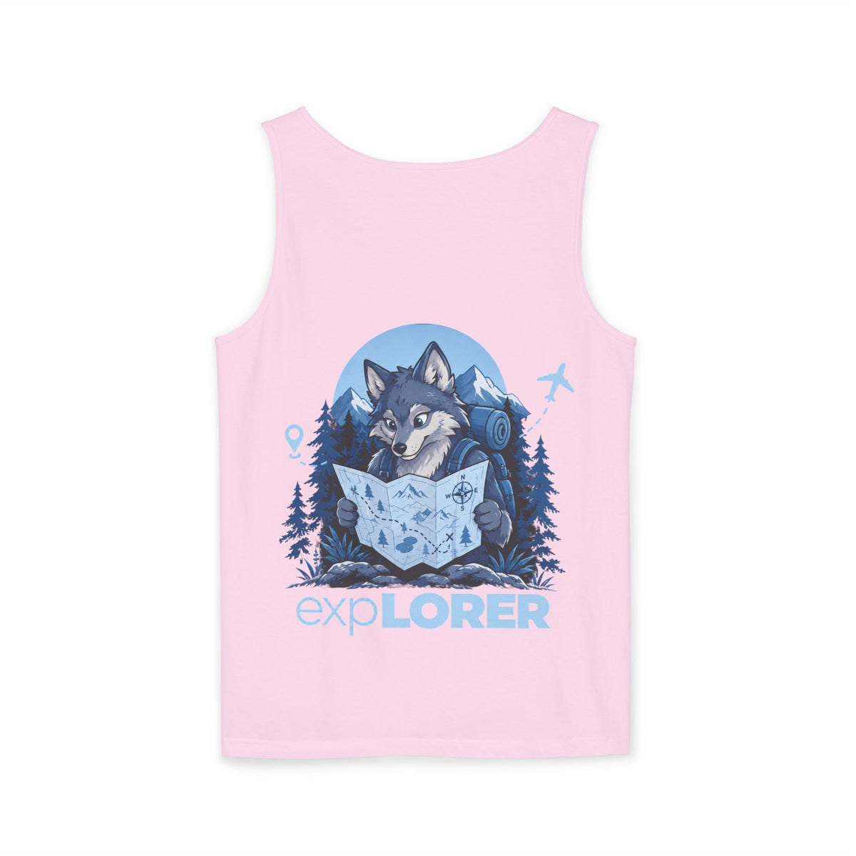 Unisex Garment-Dyed Tank Top