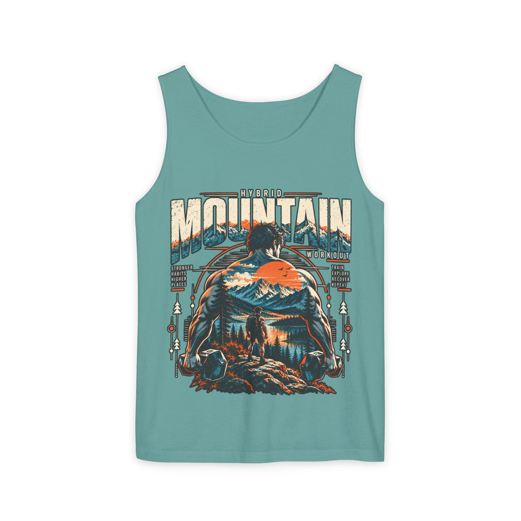 Mountain Bear Graphic Tank Top
