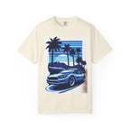 Happiness Is Not Around the Corner Car Sunset T-Shirt