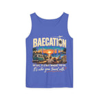 Baecation “It’s the Journey” Tropical Vacation Tank Top