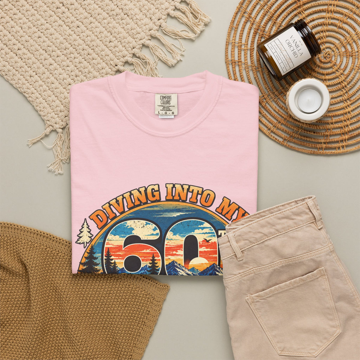 Diving Into My 60th Birthday Adventure T-Shirt