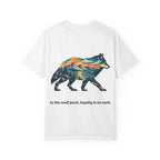 In the Wolf Pack, Loyalty Is Our Oath Mountain Wolf T-Shirt
