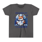 Youth Tee — Wanderlust Explorer Fox Map Travel Shirt