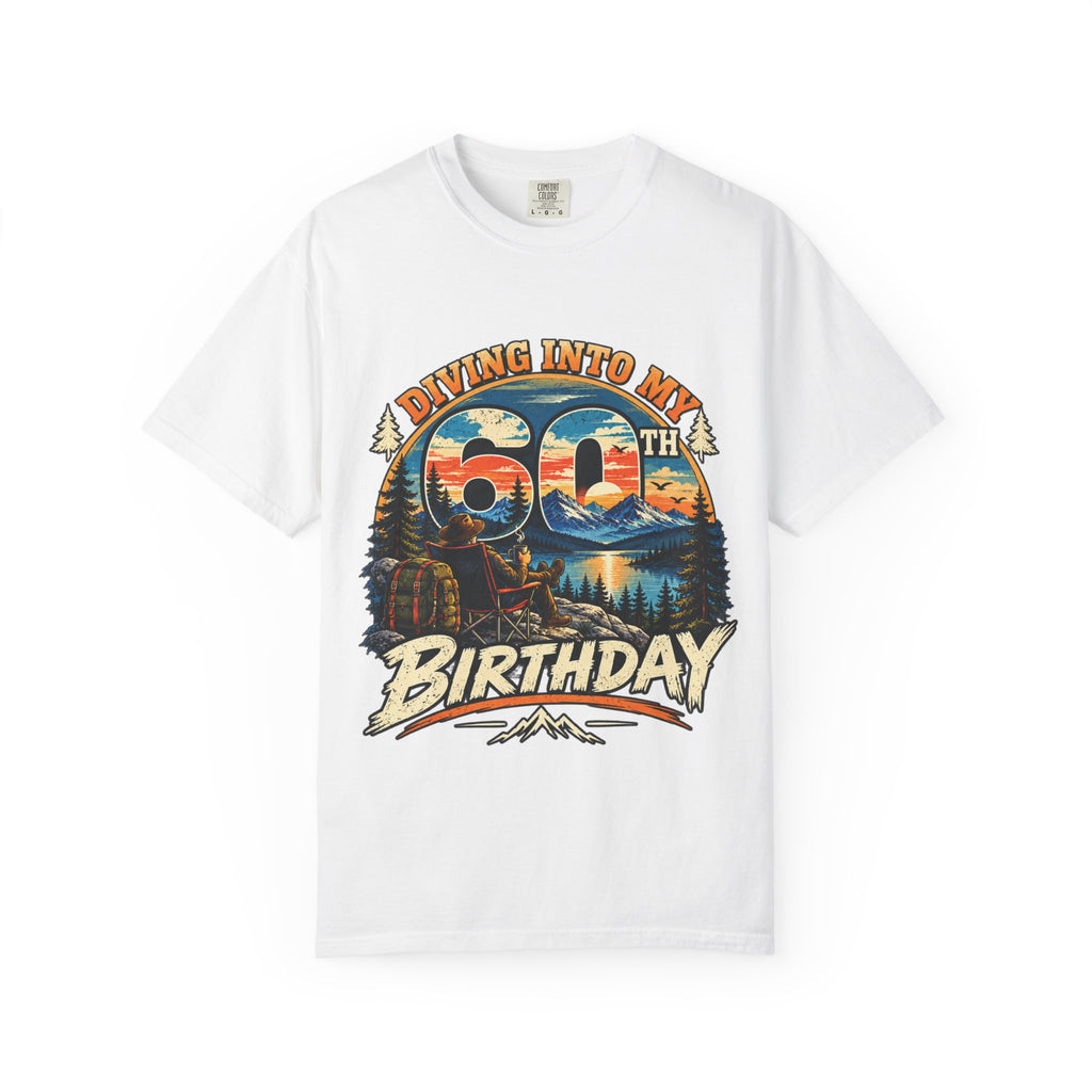 Diving Into My 60th Birthday Adventure T-Shirt