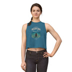 Ocean Era Crop Top — "In My Ocean Era" Beach Tank for Women