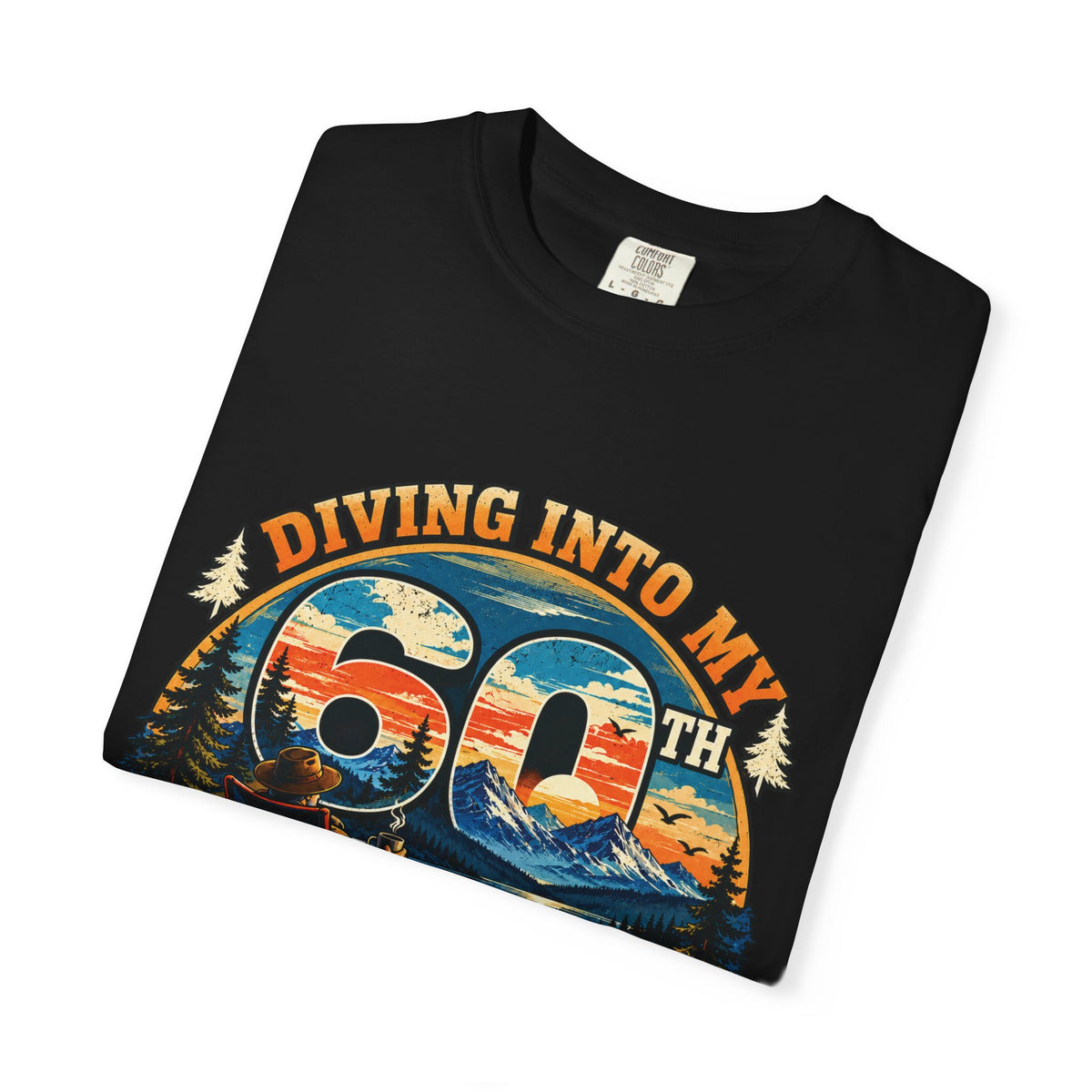 Diving Into My 60th Birthday Adventure T-Shirt