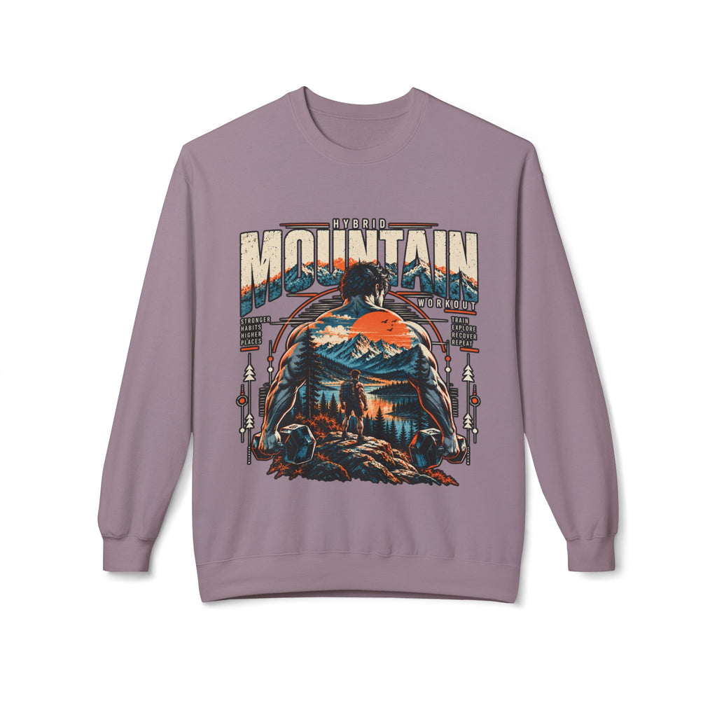 Mountain Adventure Graphic Sweatshirt