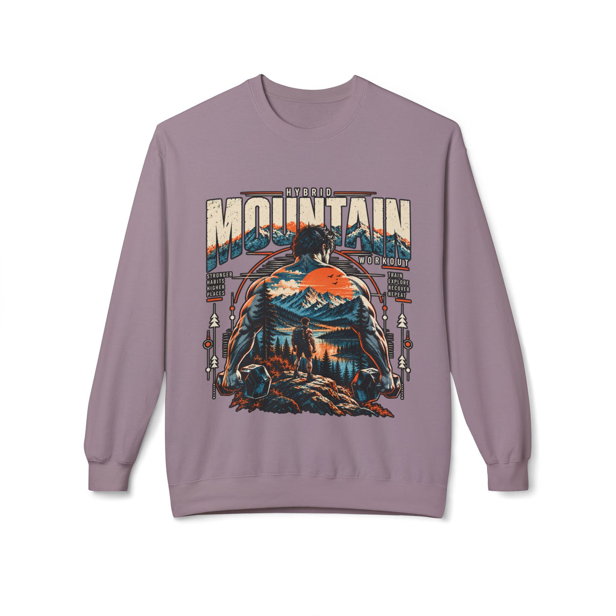 Mountain Adventure Graphic Sweatshirt