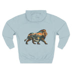 Lion Graphic Hoodie – “It’s Better to Be a Lion” Inspirational Pullover