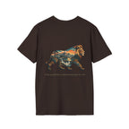 Lion Wildlife Graphic T-Shirt – “If Ever You Feel Like an Animal Among Men, Be a Lion”