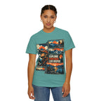 Explore Further Live Deeper Adventure Graphic T-Shirt