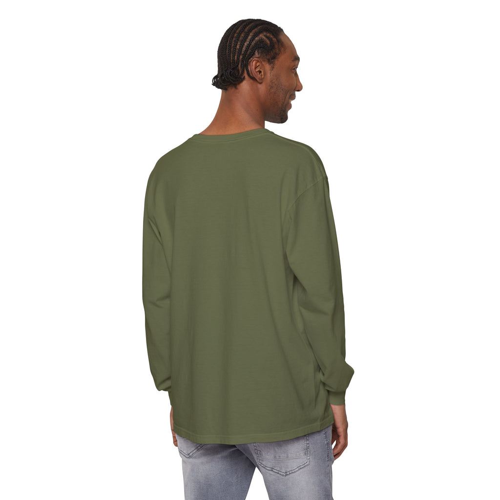 Wander Adventure Mountain Graphic Long Sleeve T-Shirt