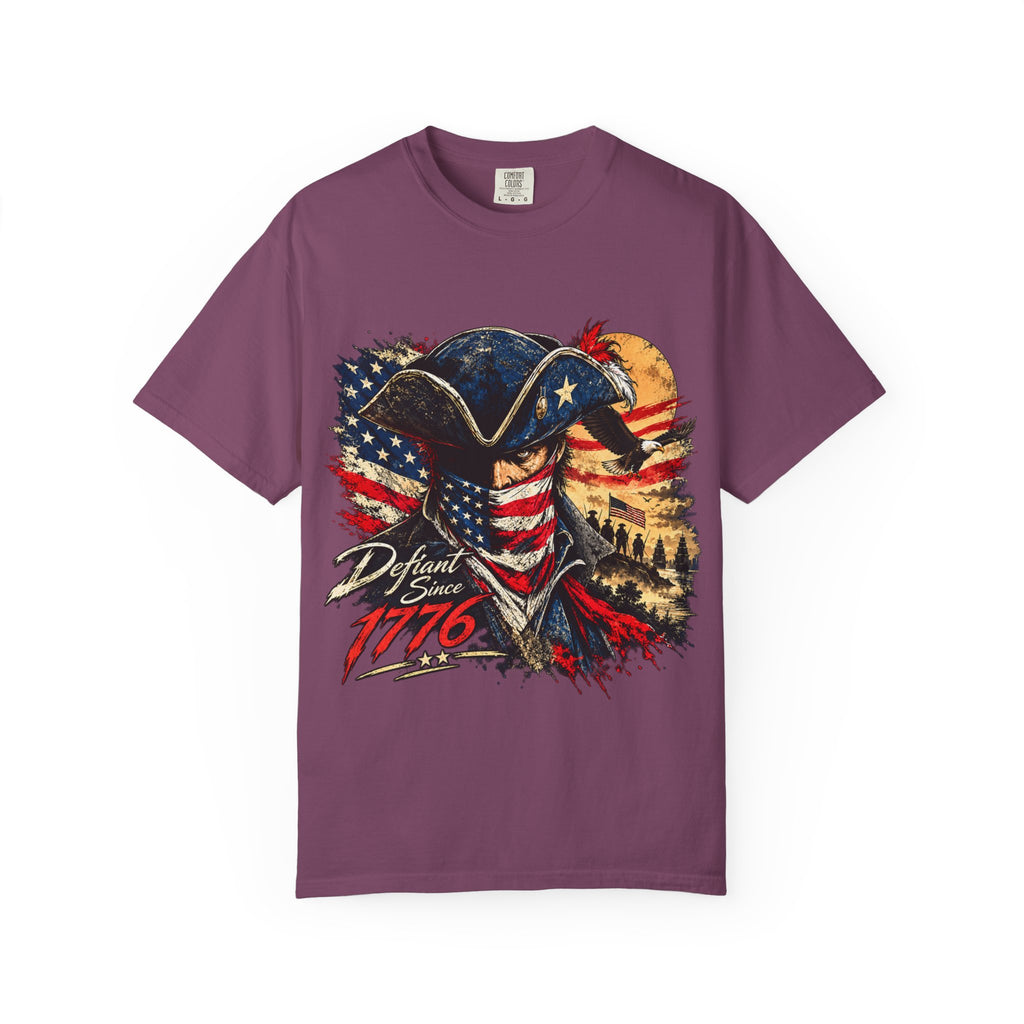 1776 American Revolution Patriotic Graphic T-Shirt