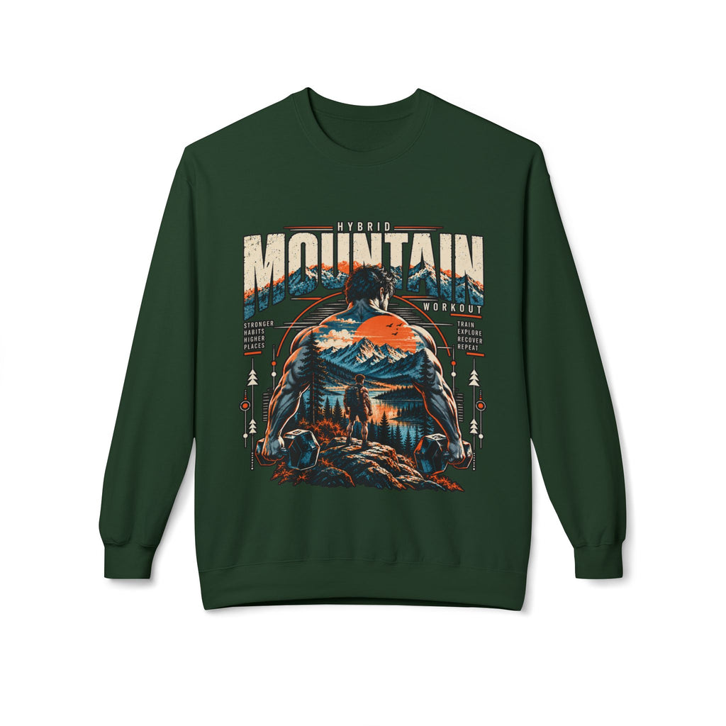 Mountain Adventure Graphic Sweatshirt