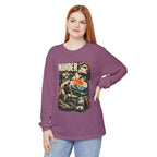 Wander Adventure Mountain Graphic Long Sleeve T-Shirt