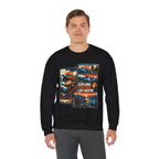 Explore Further Live Deeper Mountain Adventure Sweatshirt