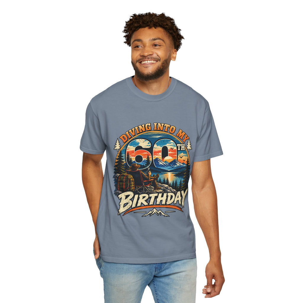 Diving Into My 60th Birthday Adventure T-Shirt