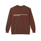 Unisex Midweight Softstyle Fleece Crewneck Sweatshirt