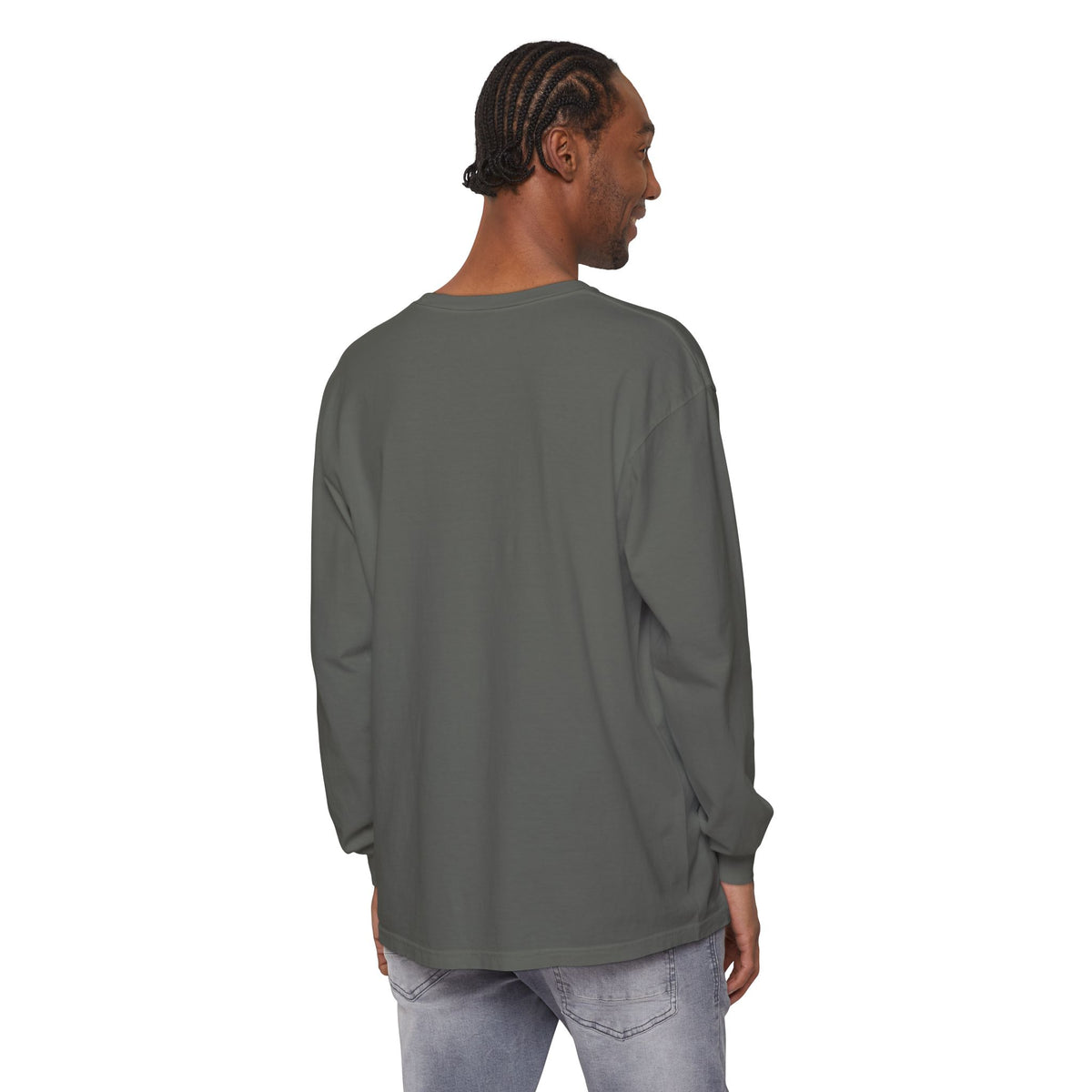 Wander Adventure Mountain Graphic Long Sleeve T-Shirt