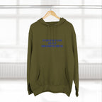 Lion Graphic Hoodie – “It’s Better to Be a Lion” Inspirational Pullover