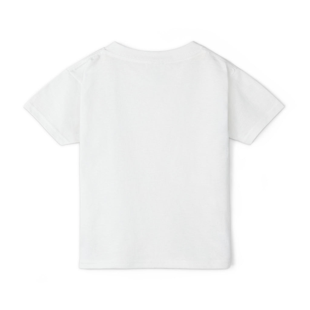 Toddler T-Shirt — Santa and Reindeer Winter Scene Holiday Tee