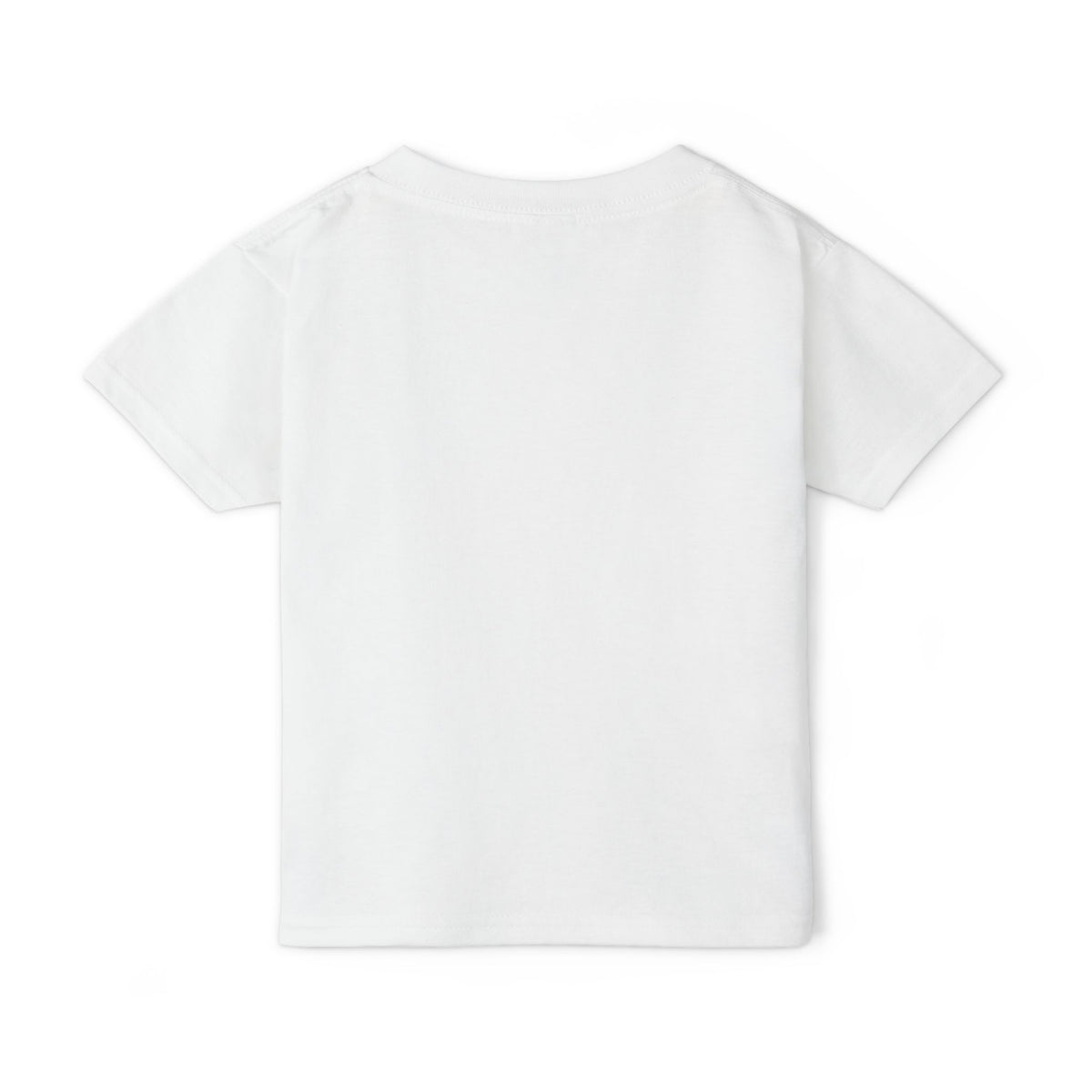 Toddler T-Shirt — Santa and Reindeer Winter Scene Holiday Tee