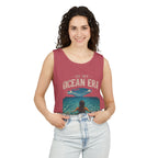 Ocean Era Tank Top — "In My Ocean Era" Beach Vibes Swim Graphic Tank