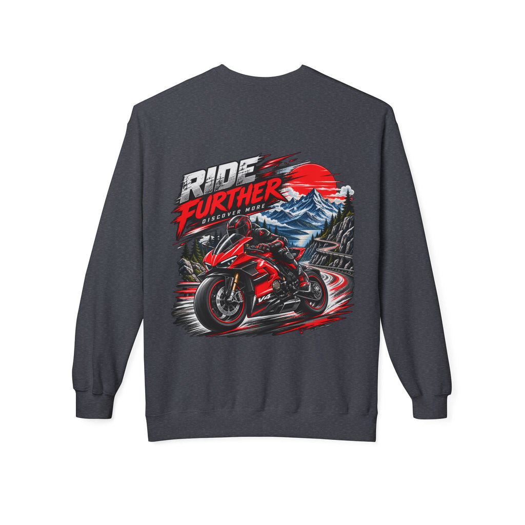 Unisex Midweight Softstyle Fleece Crewneck Sweatshirt