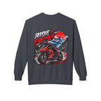Unisex Midweight Softstyle Fleece Crewneck Sweatshirt