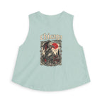 Women's Chicago Gothic Graphic Crop Top