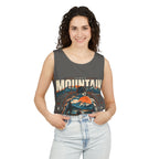 Mountain Bear Graphic Tank Top