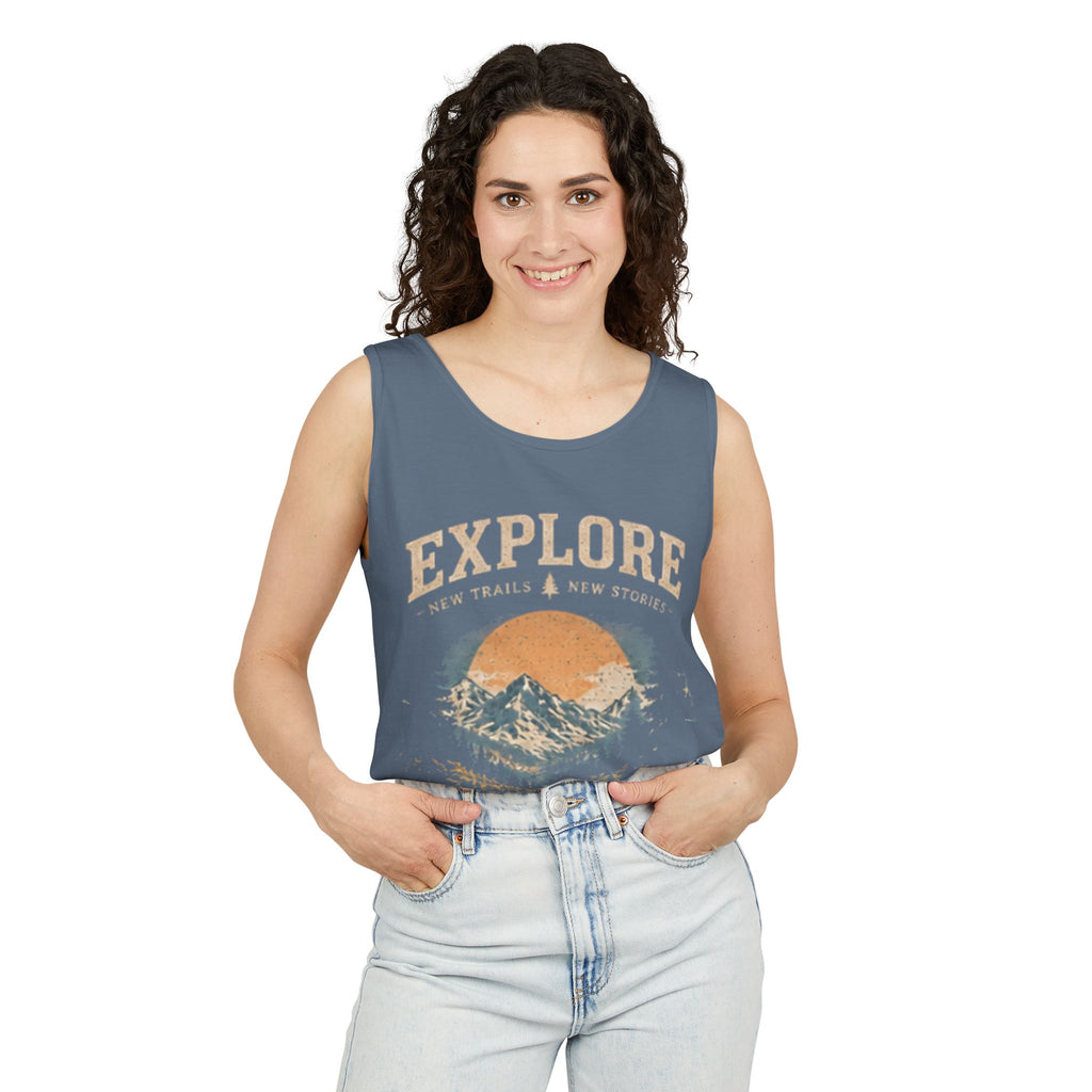 Explore the Outdoors Mountain Adventure Tank Top