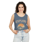 Explore the Outdoors Mountain Adventure Tank Top