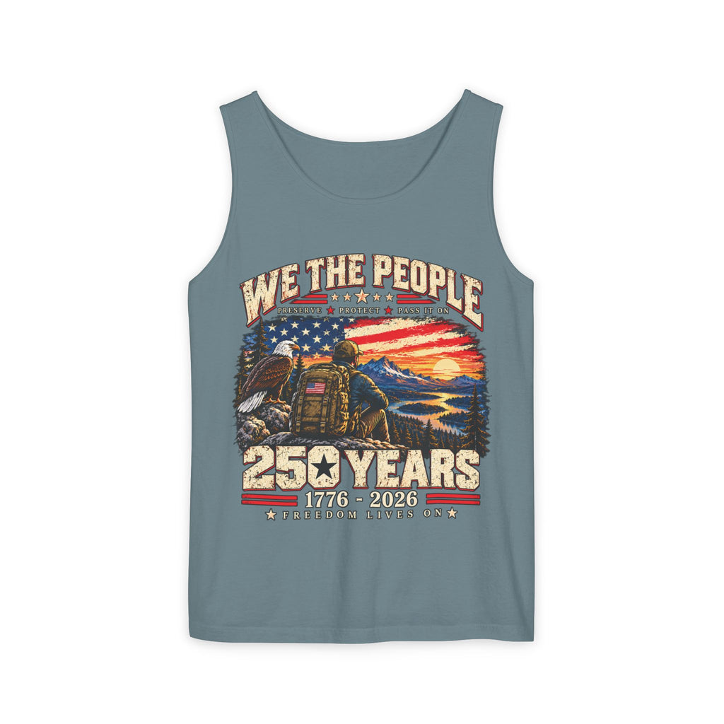 We the People 250 Years American Independence Tank Top