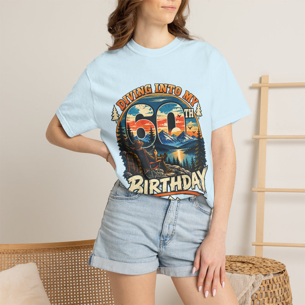 Diving Into My 60th Birthday Adventure T-Shirt