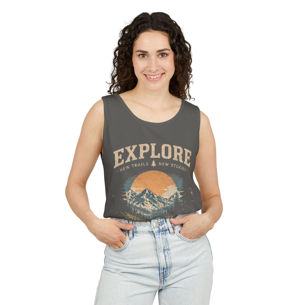Explore the Outdoors Mountain Adventure Tank Top