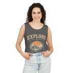 Explore the Outdoors Mountain Adventure Tank Top