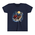 Youth Mountain Horseback Riding Adventure T-Shirt Christmas Special